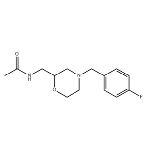 2-Acetylamidomethyl-4-(4-fluorobenzyl)morpholine