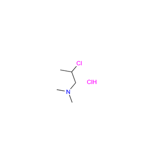 2-Dimethylaminoisopropyl chloride hydrochloride