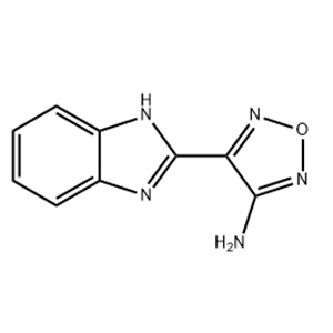  4-(1H-1,3-benzodiazol-2-yl)-1,2,5-oxadiazol-3-amine