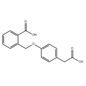 2-((4-(Carboxymethyl)phenoxy)methyl)benzoic acid