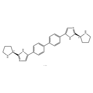 1H-IMidazole, 5,5'-[1,1'-biphenyl]-4,4'-diylbis[2-(2S)-2-pyrrolidinyl-, hydrochloride (1:4)