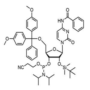 N-blocked-5'-O-DMT-2'-O-TBDMS CED cytidine phosphoramidite