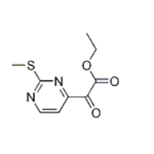 2-(Methylthio)-alpha-oxo-4-pyrimidineacetic acid ethyl ester