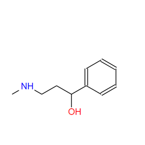 3-Hydroxy-N-methyl-3-phenyl-propylamine