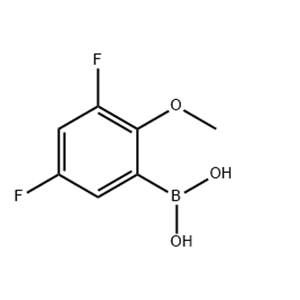 3,5-difluoro-2-methoxyphenylboronic acid