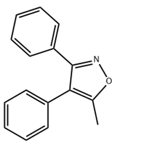 5-Methyl-3,4-diphenylisoxazole