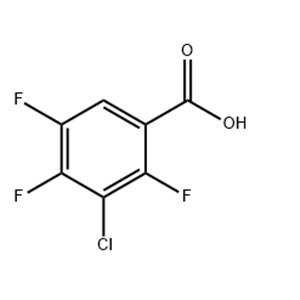 3-Chloro-2,4,5-trifluorobenzoic acid