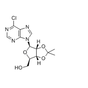 6-Chloro-9-beta-D-(2,3-isopropylidene)ribofuranosylpurine