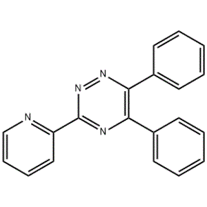 3-(2-Pyridyl)-5,6-diphenyl-1,2,4-triazine