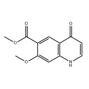 Methyl 7-Methoxy-4-oxo-1,4-dihydroquinoline-6-carboxylate