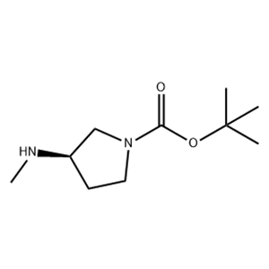 1-Pyrrolidinecarboxylicacid,3-(methylamino)-,1,1-dimethylethylester,(R)-(9CI)