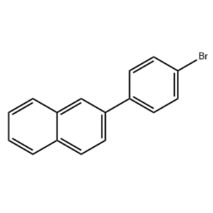 2-(4-Bromophenyl)naphthalene