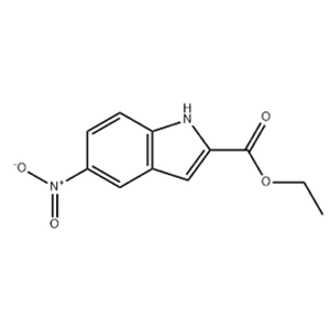 Ethyl 5-nitroindole-2-carboxylate