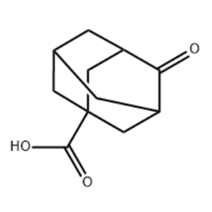 2-Adamantone-5-carboxylic acid