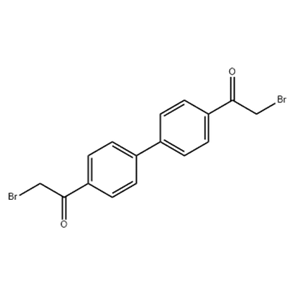 4,4'-Bis(2-bromoacetyl)biphenyl