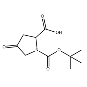 1-(TERT-BUTOXYCARBONYL)-4-OXOPYRROLIDINE-2-CARBOXYLIC ACID