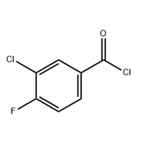 3-Chloro-4-fluorobenzoyl chloride