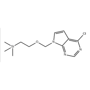 4-CHLORO-7-((2-(TRIMETHYLSILYL)ETHOXY)METHYL)-7H-PYRROLO[2,3-D]PYRIMIDINE