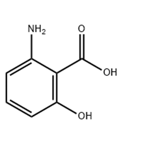  2-amino-6-hydroxybenzoic acid