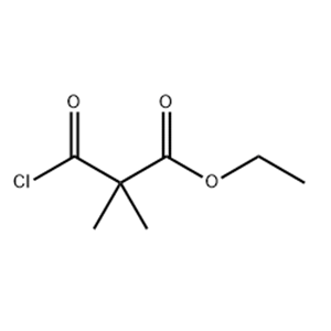 2-CHLOROCARBONYL-2-METHYL-PROPIONIC ACID ETHYL ESTER