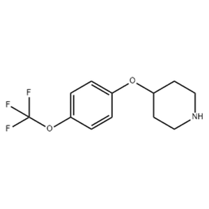  4-[4-(trifluoromethoxy)phenoxy]piperidine