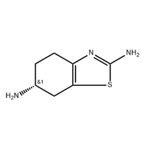 (+)-(6R)-2,6-Diamino-4,5,6,7-tetrahydrobenzothiazole