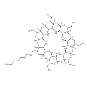 mono-(6-(1,6-hexamethylenediamine)-6-deoxy)-β-Cyclodextrin