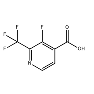 3-Fluoro-2-(trifluoromethyl)-4-pyridinecarboxylic acid