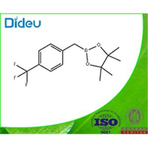 4-(Trifluoromethyl)benzylboronic acid pinacol ester 