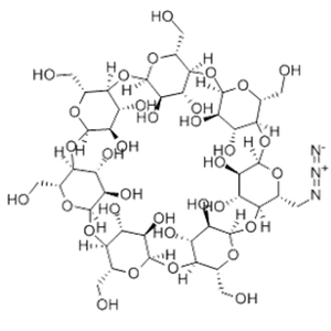 Mono-6-Azido-6-deoxy-beta-Cyclodextrin