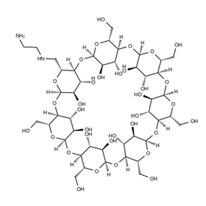 6A-[(2-aminoethyl)amino]-6A-deoxy-beta-Cyclodextrin