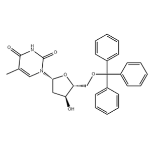 5'-O-Tritylthymidine