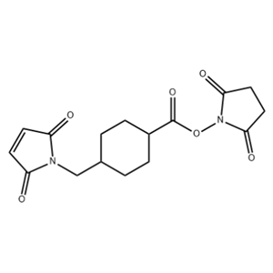 N-Succinimidyl 4-(N-maleimidomethyl)cyclohexane-1-carboxylate