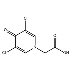 3,5-Dichloro-4-pyridone-N-acetic acid