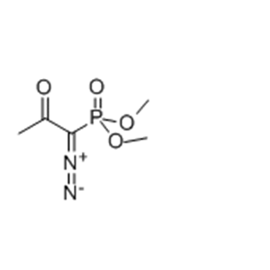 Dimethyl (1-diazo-2-oxopropyl)phosphonate