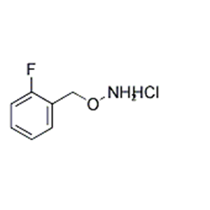 1-[(AMMONIOOXY)METHYL]-2-FLUOROBENZENE CHLORIDE