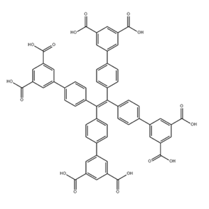 [1,1'-Biphenyl]-3,5-dicarboxylic acid, 4'-[1,2,2-tris(3',5'-dicarboxy[1,1'-biphenyl]-4-yl)ethenyl]-