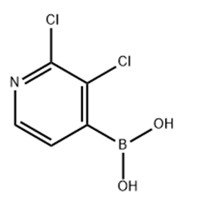 2,3-dichloro-4-pyridineboronic acid