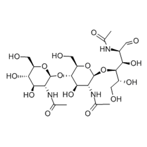 N,N',N''-TRIACETYLCHITOTRIOSE