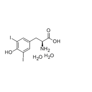 3,5-Diiodo-L-tyrosine dihydrate