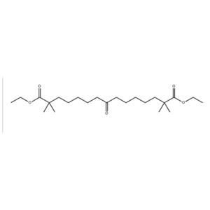 2,2,14,14-Tetramethyl-8-oxopentadecanedioic acid diethyl ester