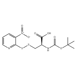 BOC-CYS(NPYS)-OH