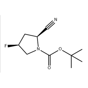 1-Boc-(2S,4S)-2-cyano-4-fluoropyrrolidine