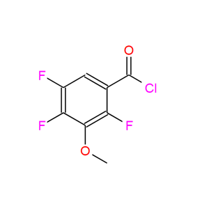  2,4,5-Trifluoro-3-methoxybenzoyl chloride