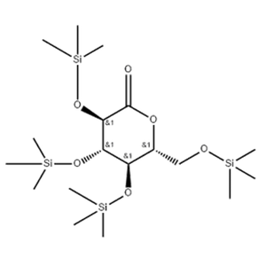 (3R,4S,5R,6R)-3,4,5-tris(triMethylsilyloxy)-6-((triMethylsilyloxy)Methyl)tetrahydro-2H-pyran-2-one