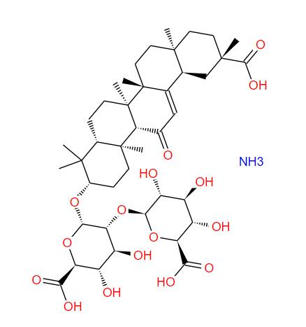 Glycyrrhizic acid ammonium salt