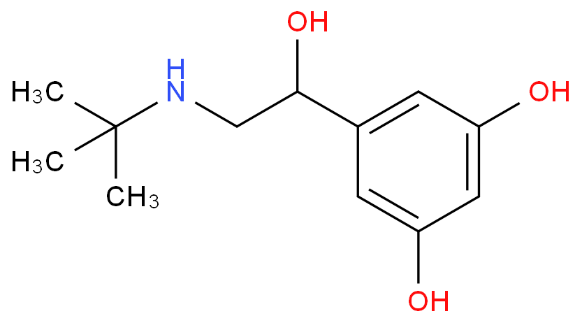 5-(1-Hydroxy-2-tert-butylamino-ethyl)benzene-1,3-diol