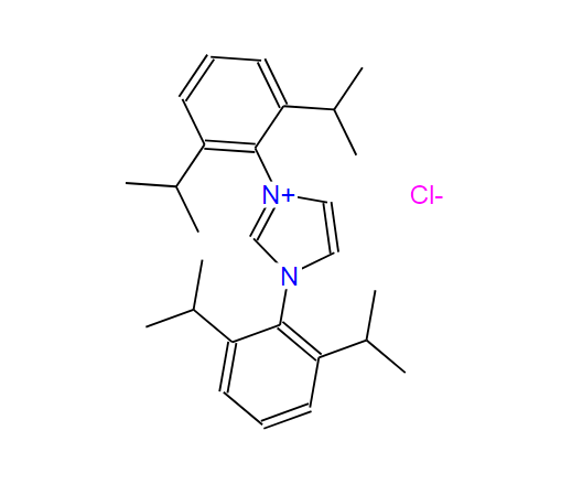 1,3-BIS(2,6-DIISOPROPYLPHENYL)IMIDAZOLIUM CHLORIDE