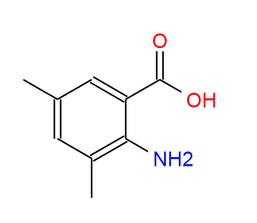 2-Amino-3,5-dimethylbenzoic acid