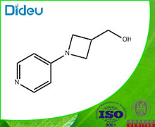 1-(pyridin-4-yl)azetidin-3-yl)methanol 